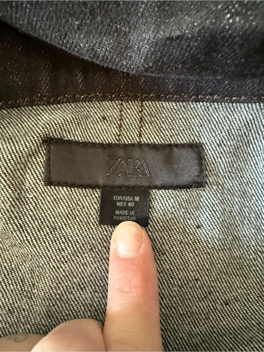 Zara never worn
